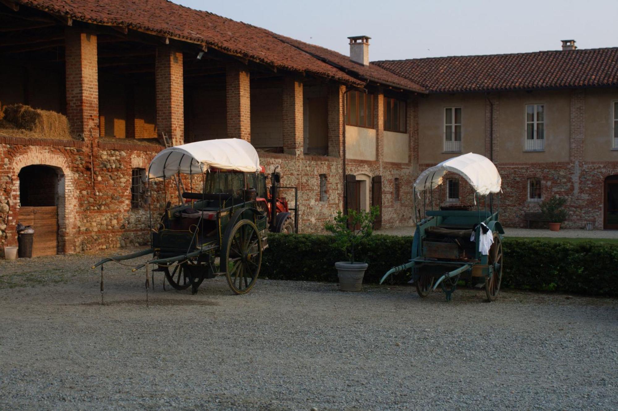 Hotel Antico Podere Propano Saluzzo Kültér fotó