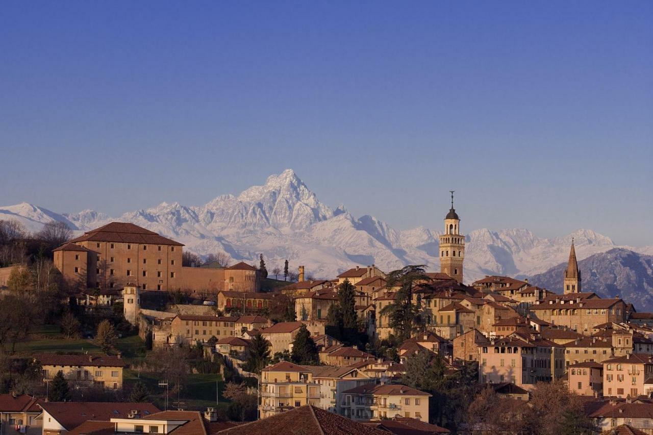 Hotel Antico Podere Propano Saluzzo Kültér fotó